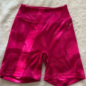 Gymshark Pink Power Shorts Size Small